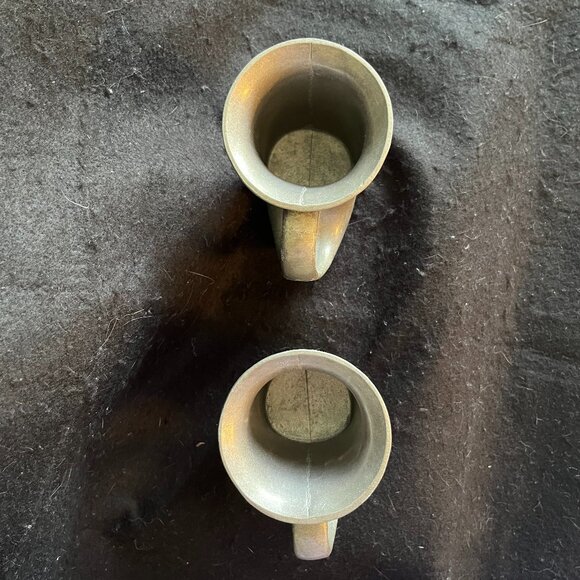 Vintage Stamped Pewter Horn-Shaped Tankard* - Picture 6 of 7